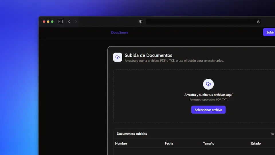 Búsqueda Semántica de Documentos
