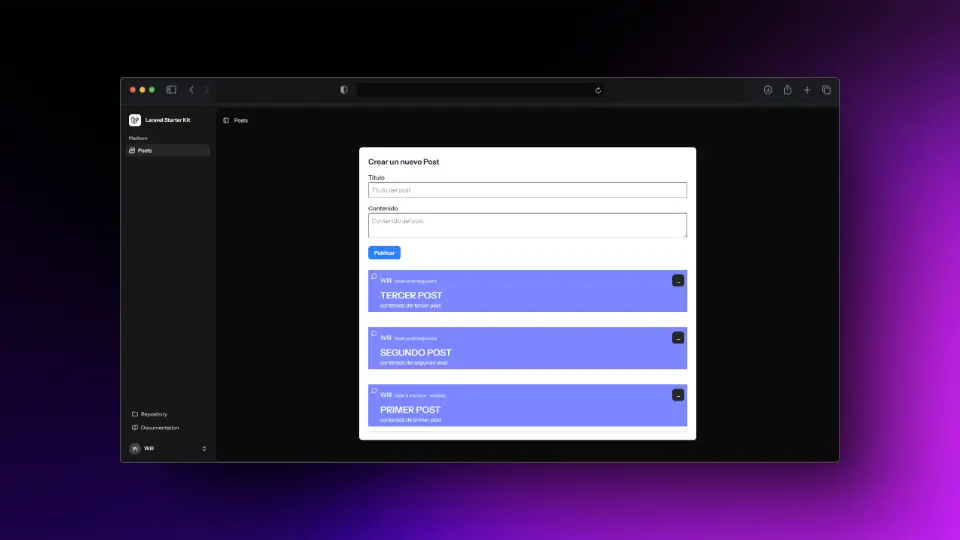 Simple Forum - Sistema de Publicaciones con Notificaciones
